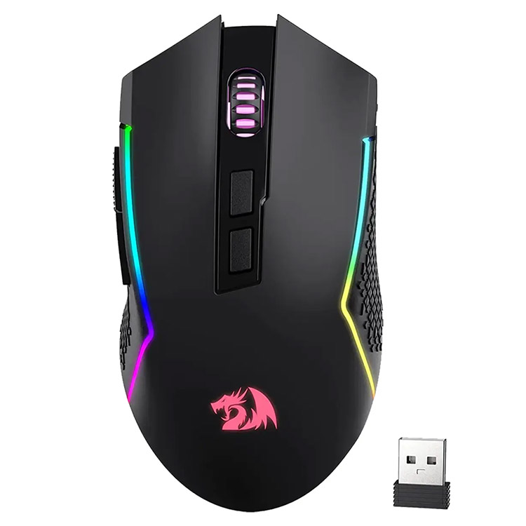 خرید موس Redragon Trident - بی‌سیم